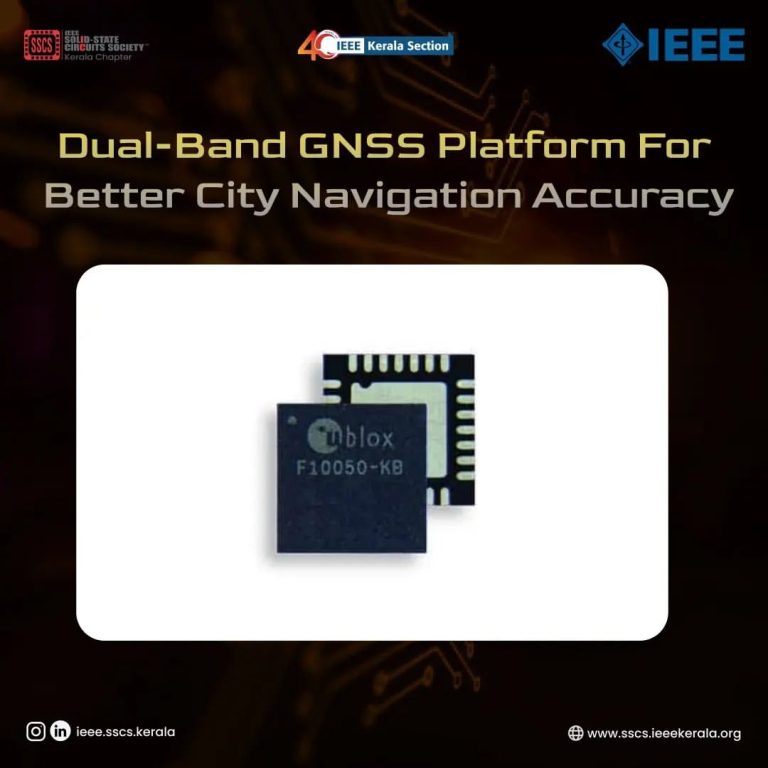 Dual Band GNSS Platform for Better City Navigation Accuracy